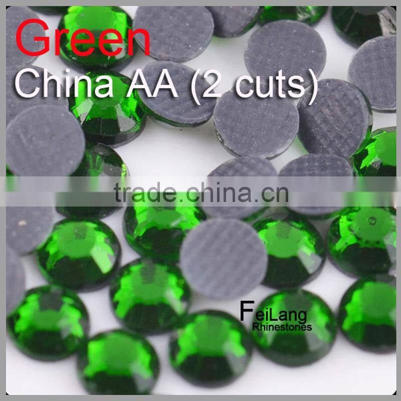 applique auciliary material rhinestone china aa flatback