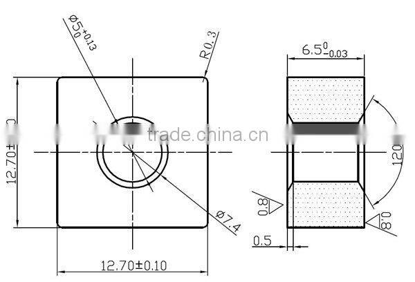 solid carbide tools bits stone cutting saw tip