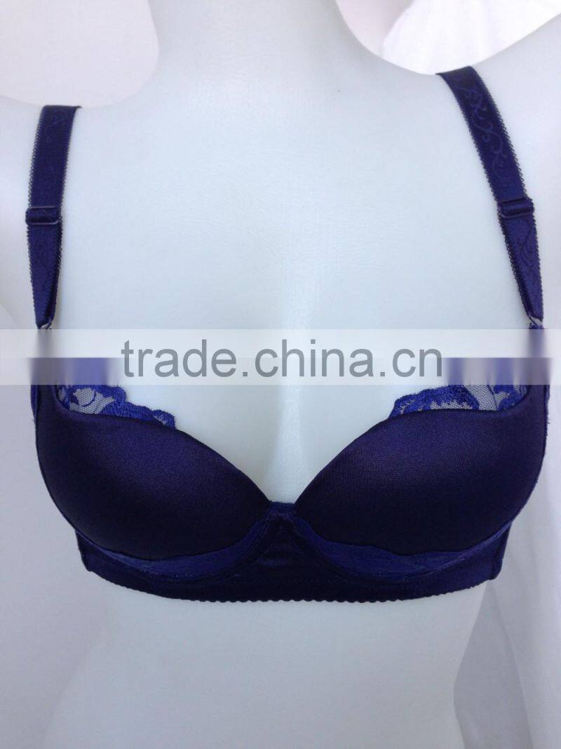 Fashion strong support push up bra(CSN6011-2)