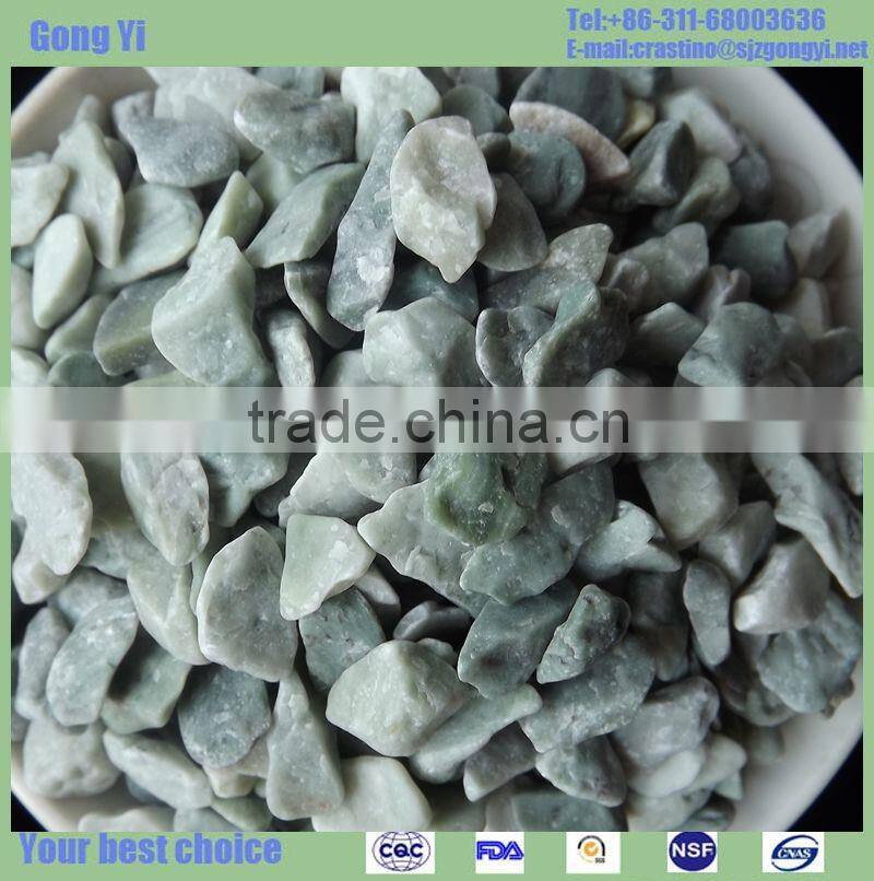 garden use polished cobblestone