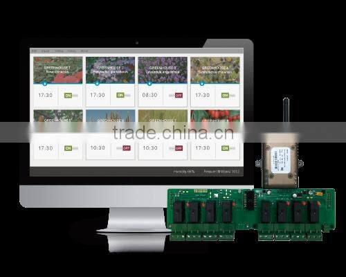 GOLD APOLLO - Wireless RF 4/8 Channel Relay Module LRCM-R