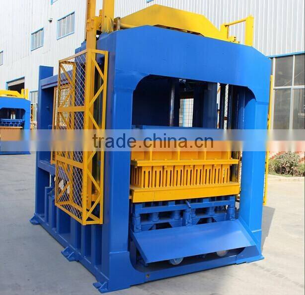 Good quality GTA10-15 block making machine/hot sale block production line