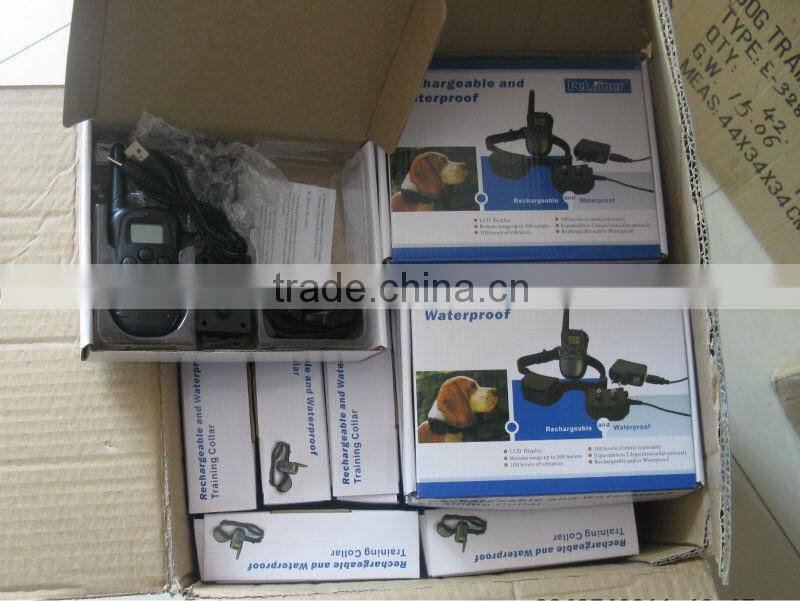 Newly Upgraded -Blue Backlight Screen Remote Transmitter dog trainer