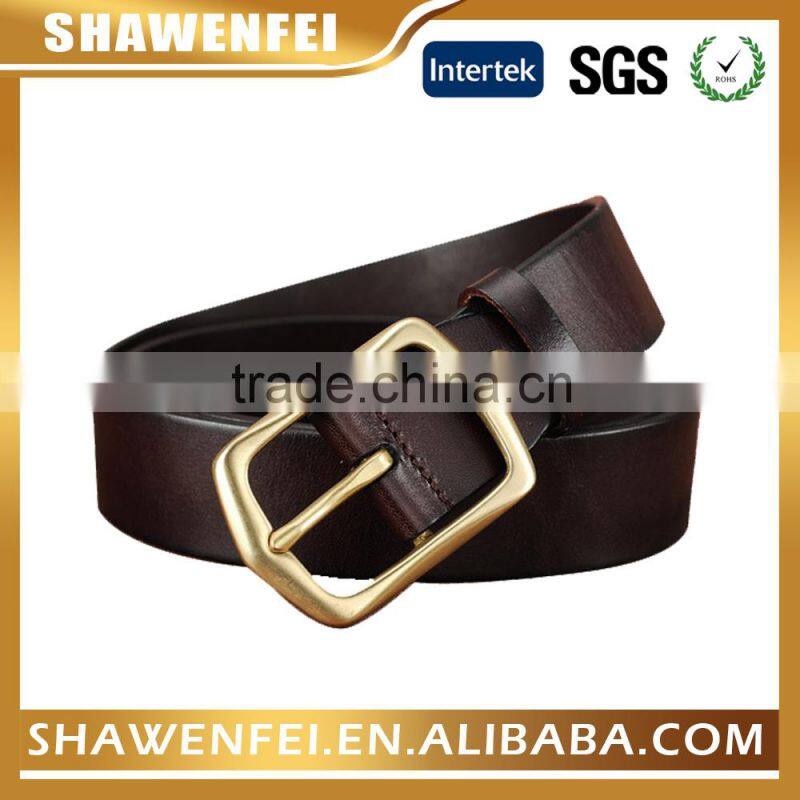 2015 new genuine leather PU men belt