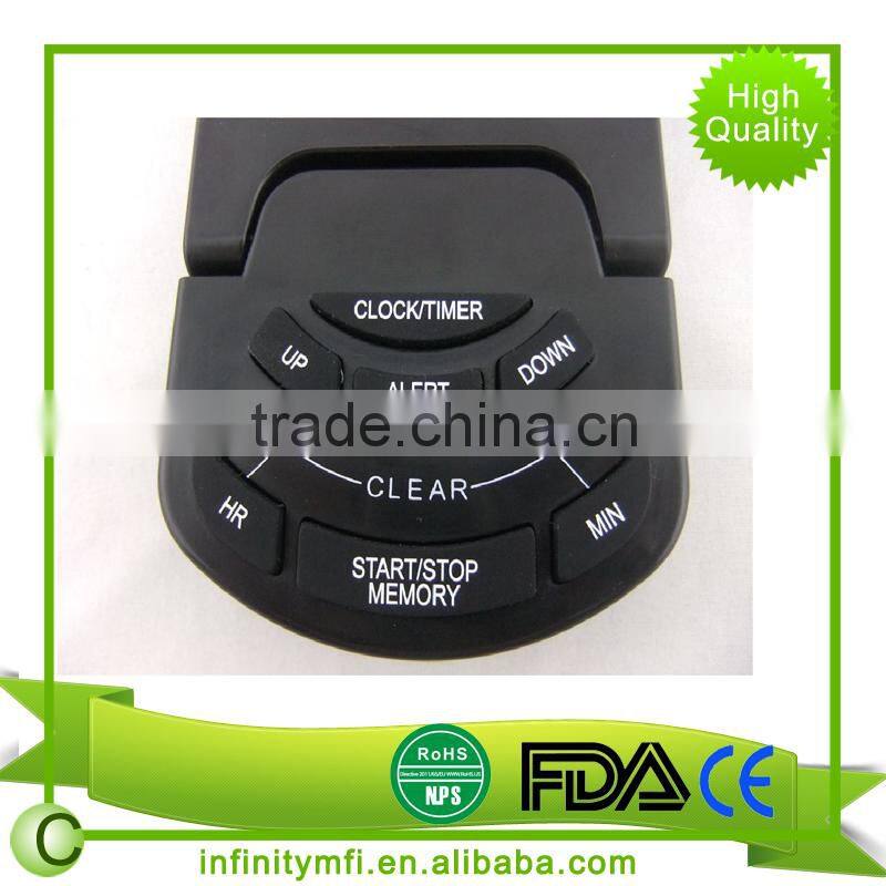 Digital Meat Timer and Thermometer Probe For Cooking in Oven, Smoker, Grill or BBQ