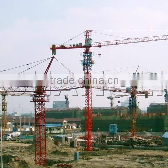 CE,ISO (Certification) QTZ40A Hydraulic fixed mini tower crane