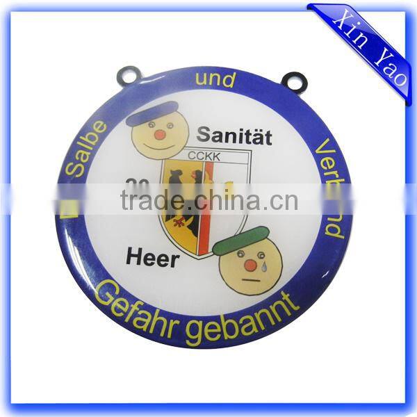 Factory supply cheap zinc alloy custom logo medal