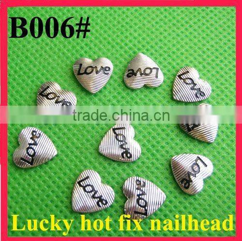 hot fix nailhead, laser cut hot fix nailhead