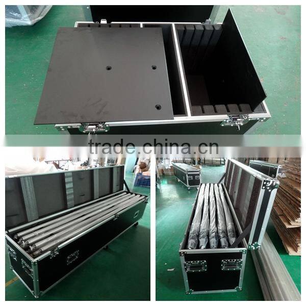 alumnium instrument portable flight case