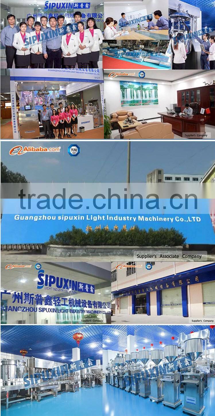 Fruit juice beverage cosmetics machine mixer stainless steel water tank