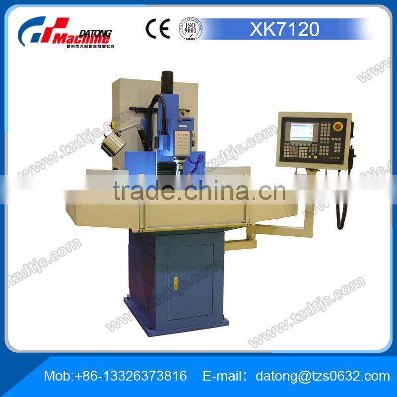 Vertical CNC Milling Machine XK7120A