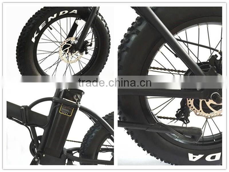 high performance electric bike 48v 500w ebike