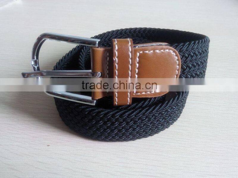 knitted elastic belt