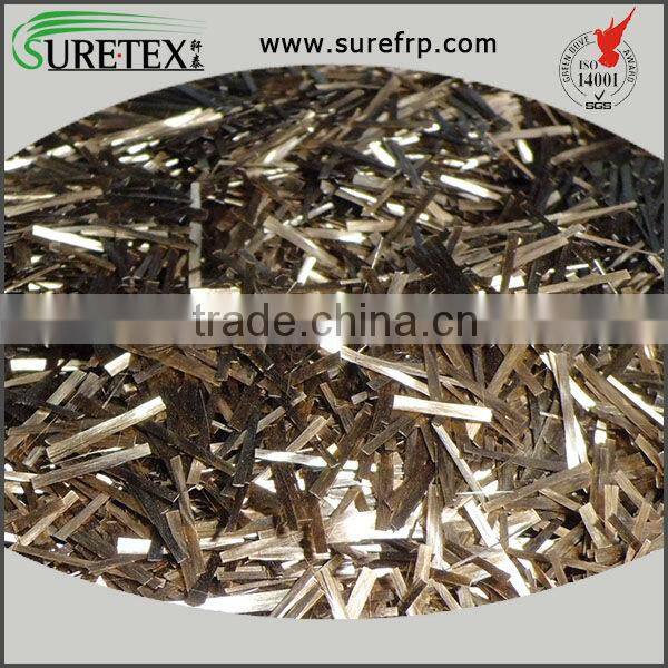 Basalt Fiber Chopped Strand,Customized Length, for Reinforcement