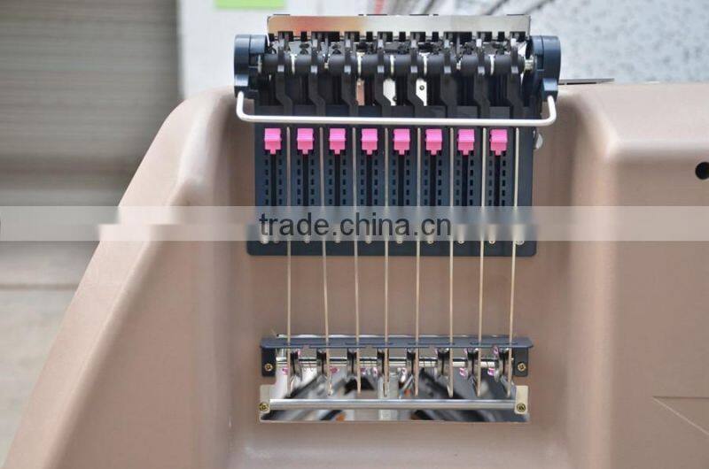 2 System Flat Knitting Machine