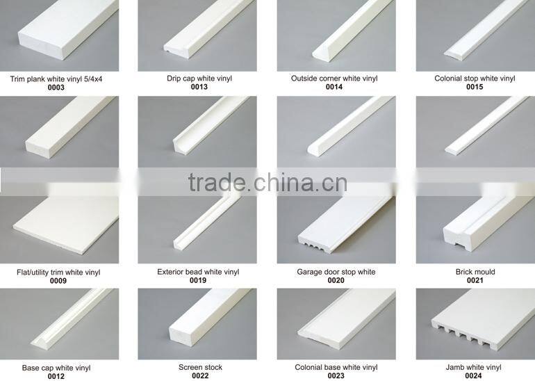 PVC Mouldings and boards