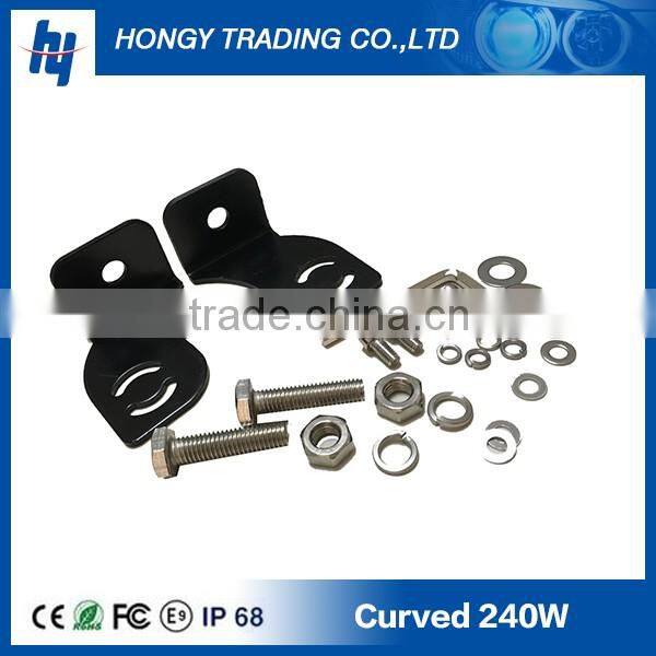 unique curved 40 inch double row 240w offroad led