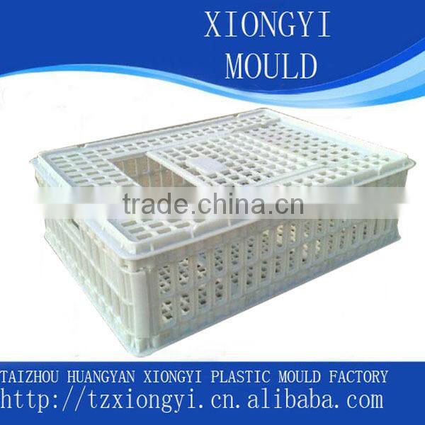custom EU standard plastic chicken crate mold manufacturer