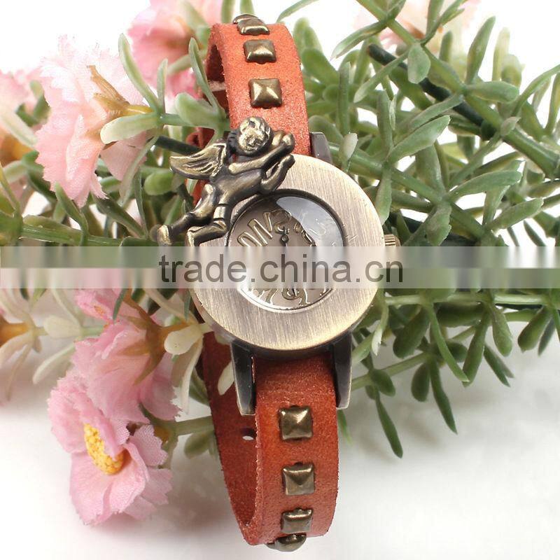 Leather watch straps wholesale KSQN-06