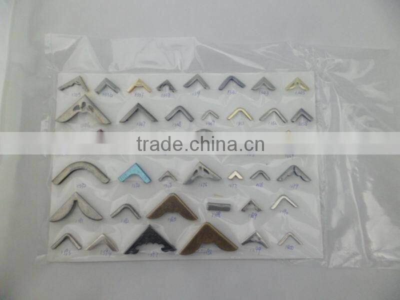 Vasious decorative metal corner for purse, wallet, bag, case, book