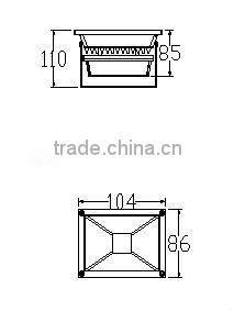 Flood lamp 30w IP65 used outdoor flood light
