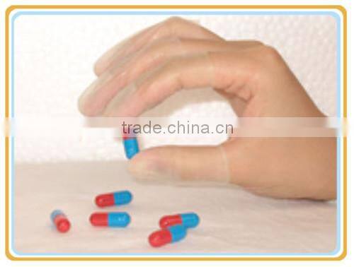 Powder Free Antistatic Latex Finger Cot For Clean Room Black Pink White Yellow