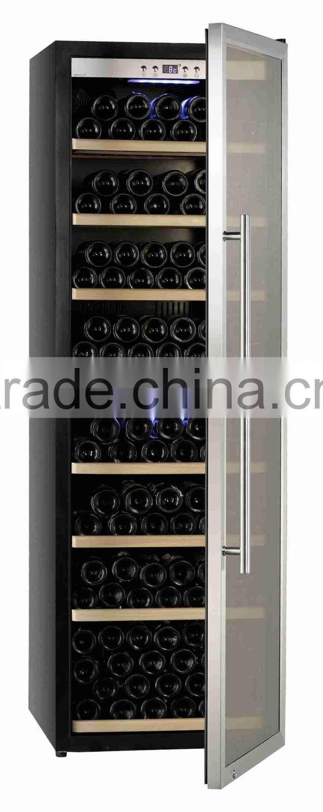 126 bottle cosmetic cigar cooler