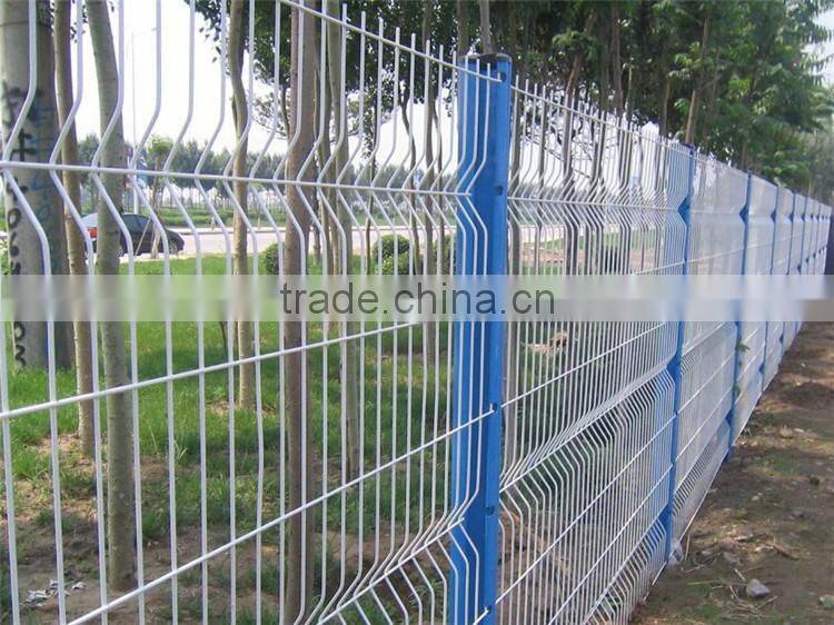 welded wire mesh fence, welded bending fence price list for sale
