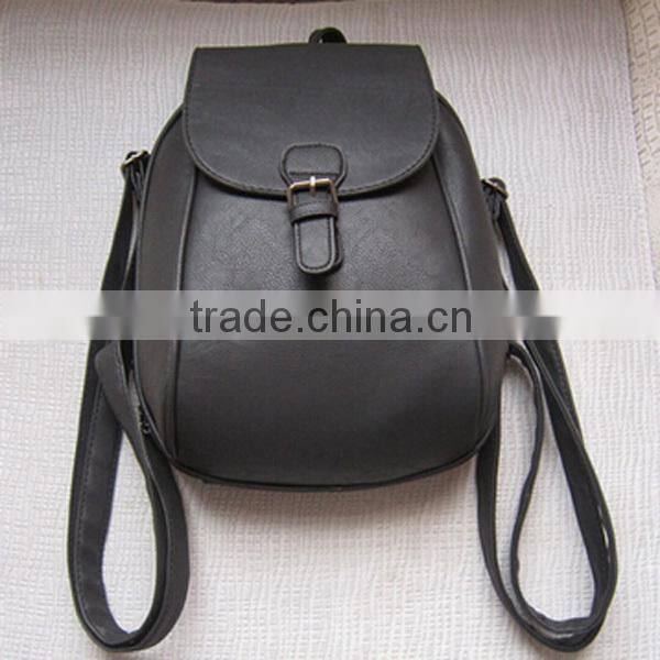 2014 china suppier pu backpack fashion lady designer mini beatles drawstring backpack bags