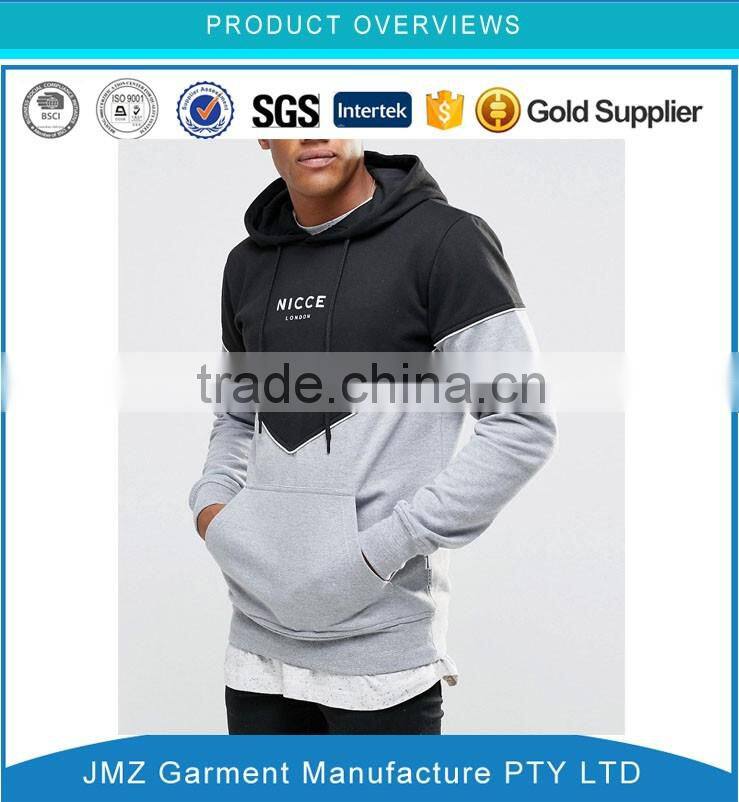 Custom 100%cotton sweathirt sport men hoodies China apparel supplier