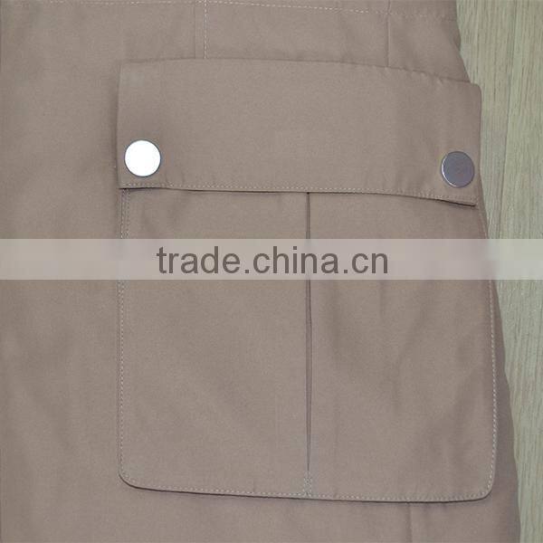 mens padded coat with fake fur collar trimming