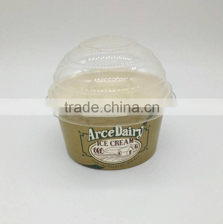 Wholesale Logo Printed Cheap Disposable Paper Cups with Lid