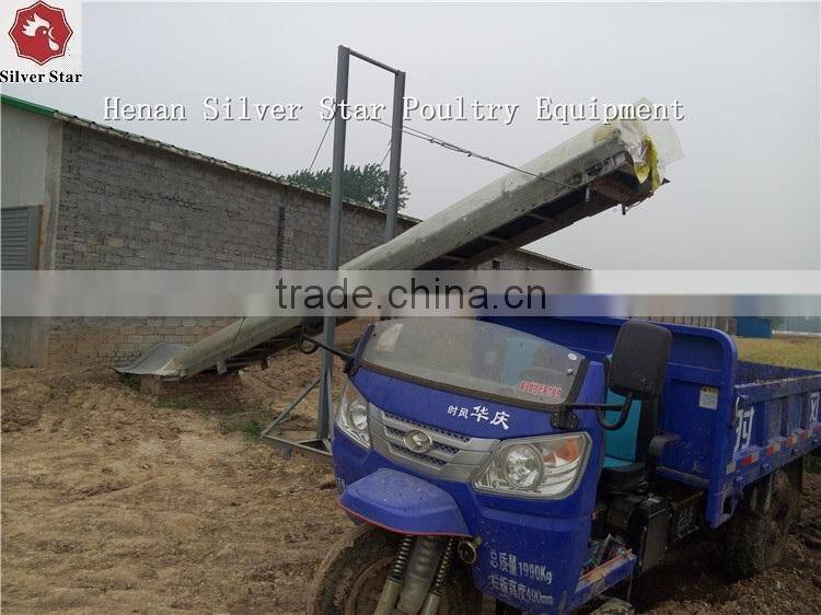 Galvanized wire mesh poultry cages for broiler chicken