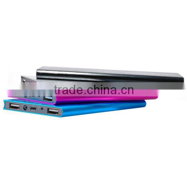 Metal book 4000mAh power bank for iPhone SE