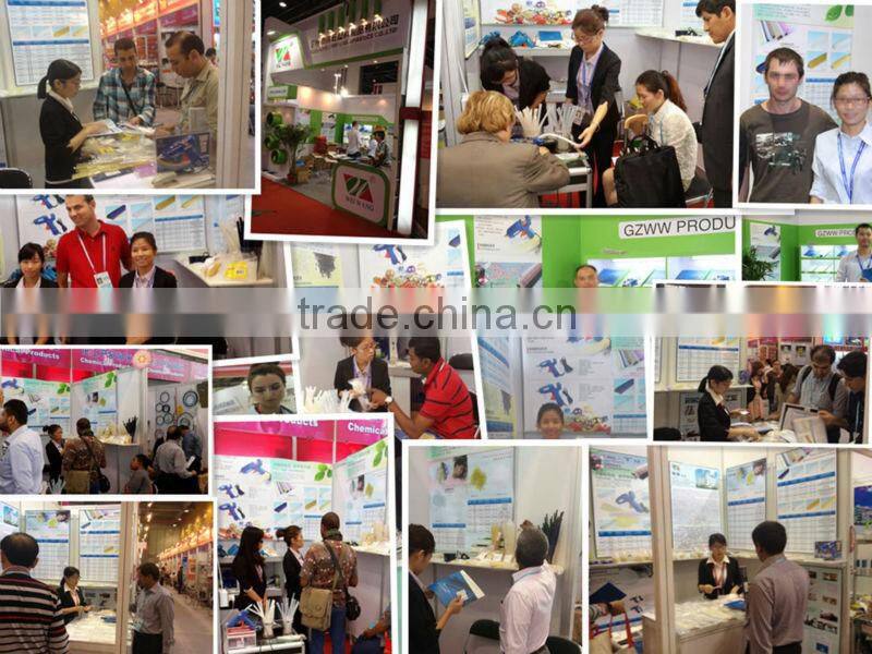 Very clear transparent silicon bars / hot melt glue stick