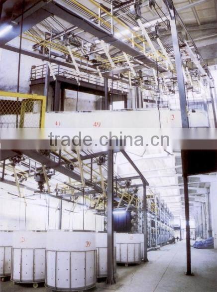 Model 1232 Rope Dyeing Range