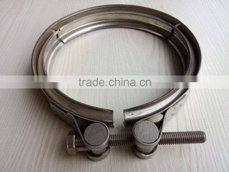 Hardware T-type strength hose clamp