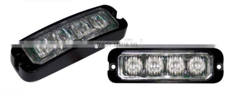 Super Bright LED Cruved Strobe Lighthead/LED Security Emergency Light/Surface Mount LE light(SR-LS-LD-104H)Cruved Type