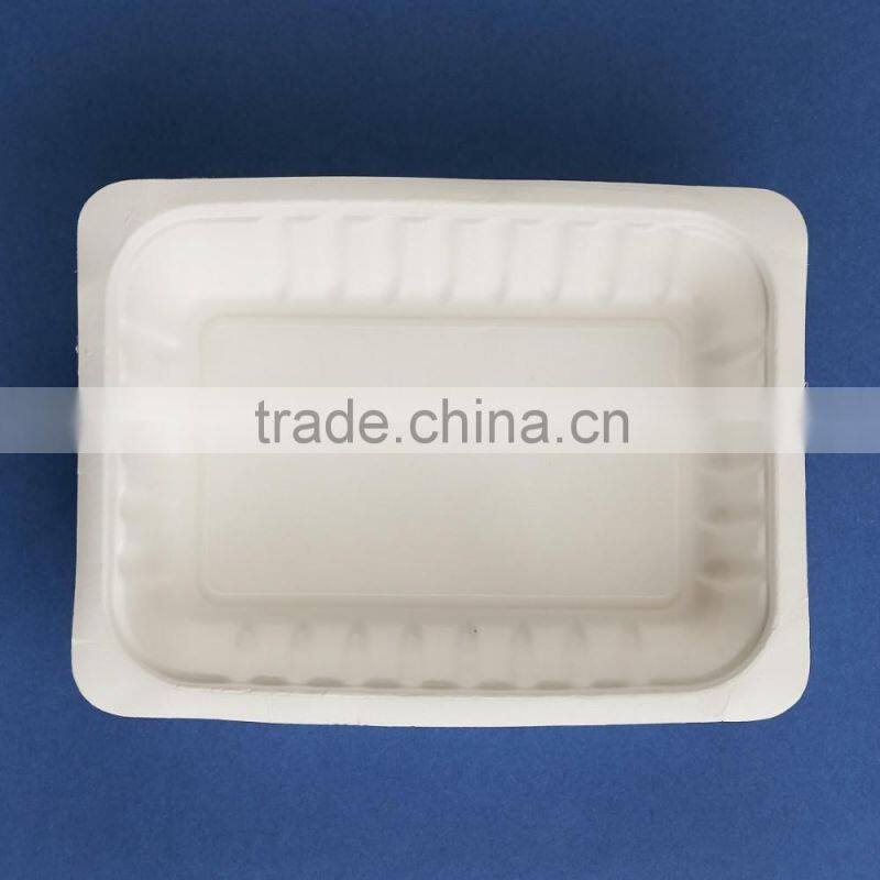 BX-7506 disposable 100% biodegradable takeaway sugar cane box