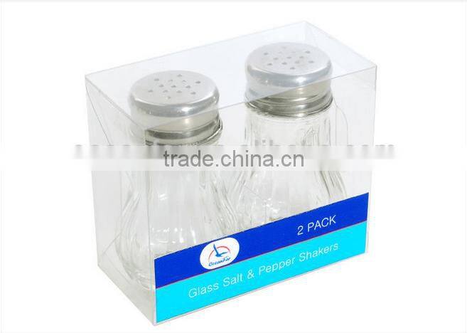 Paunchy Glass Spice jars