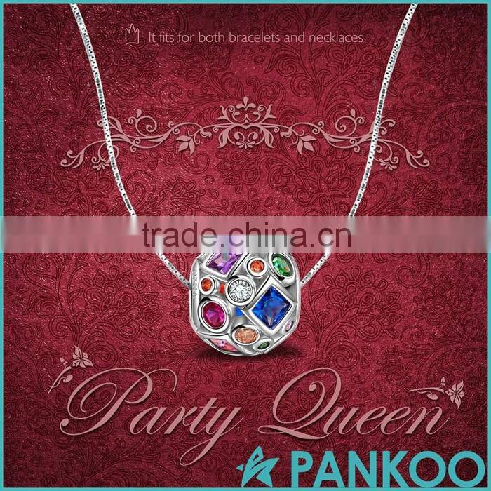 plutus cat 925 sterling silver charms bead fit pankoo bracelet gift