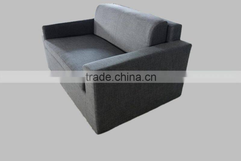 Wooden and metal Frame folding sofa bed YSBS 002