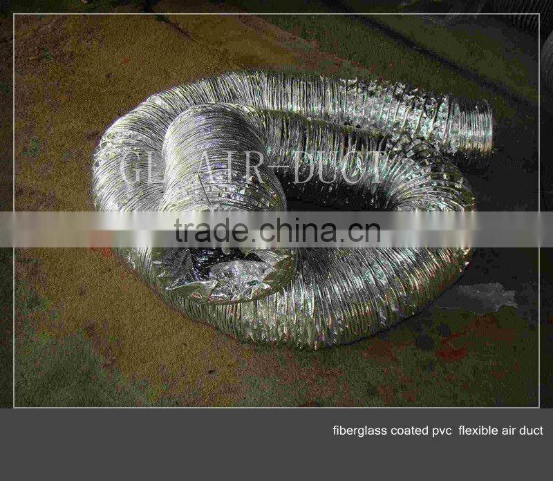 fiberglass flame retardant air duct machine