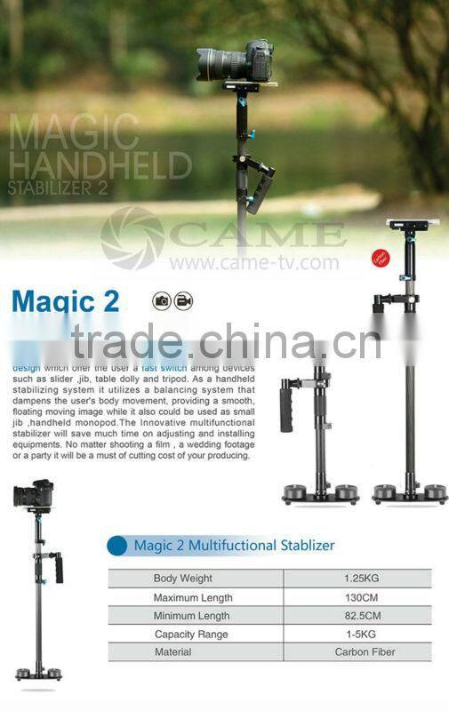 Wondlan Steadicam 1-5kg Magic2 Carbon Fiber Stabilizer Handheld Steadycam