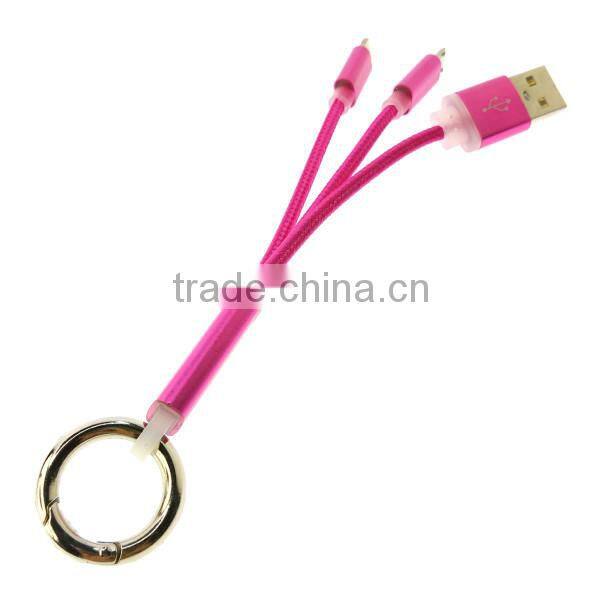 High quality usb shielded high speed cable 2.0 sync and charge cable