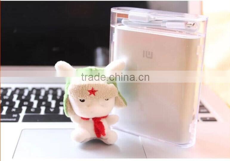 hot sale for xiaomi power bank 10400mah powerbank