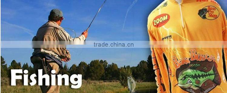 Stan Caleb high quality cheap low MOQ quick dry custom sublimation printed fishing jersey