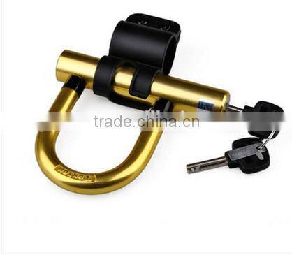 Ultra light aluminum alloy lock road and mountain bicycle lock wholesale