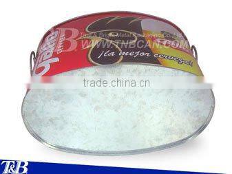 Galvanized Ice Bucket