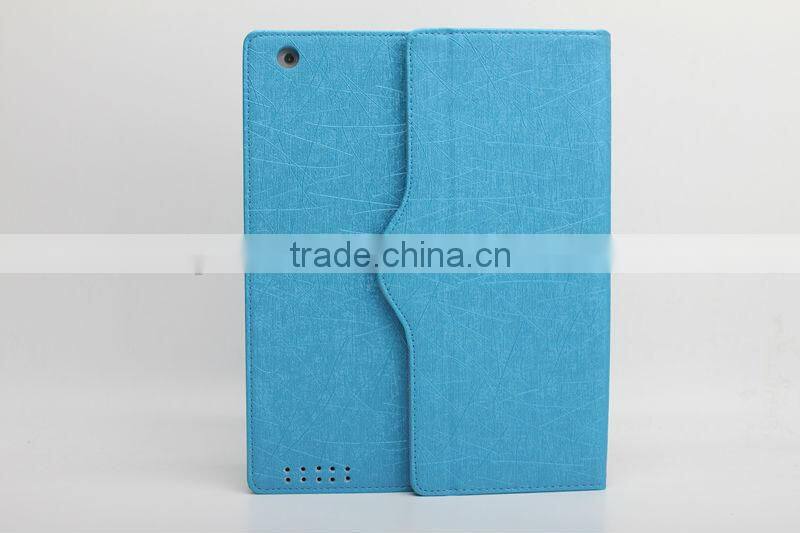 ideal rotating leather case for Apple ipad 2 3 4 tablet from China supplier